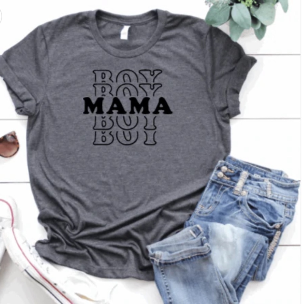 Boy Mama Tee